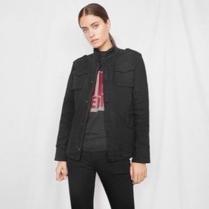 ANINE BING ARMY JACKET - BLACK - NWT